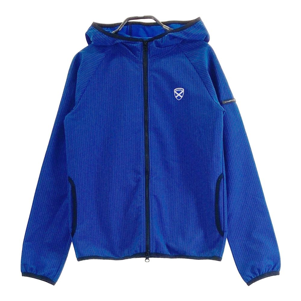 サイズ：S ST ANDREWS セントアンドリュース ジップパーカー 総柄