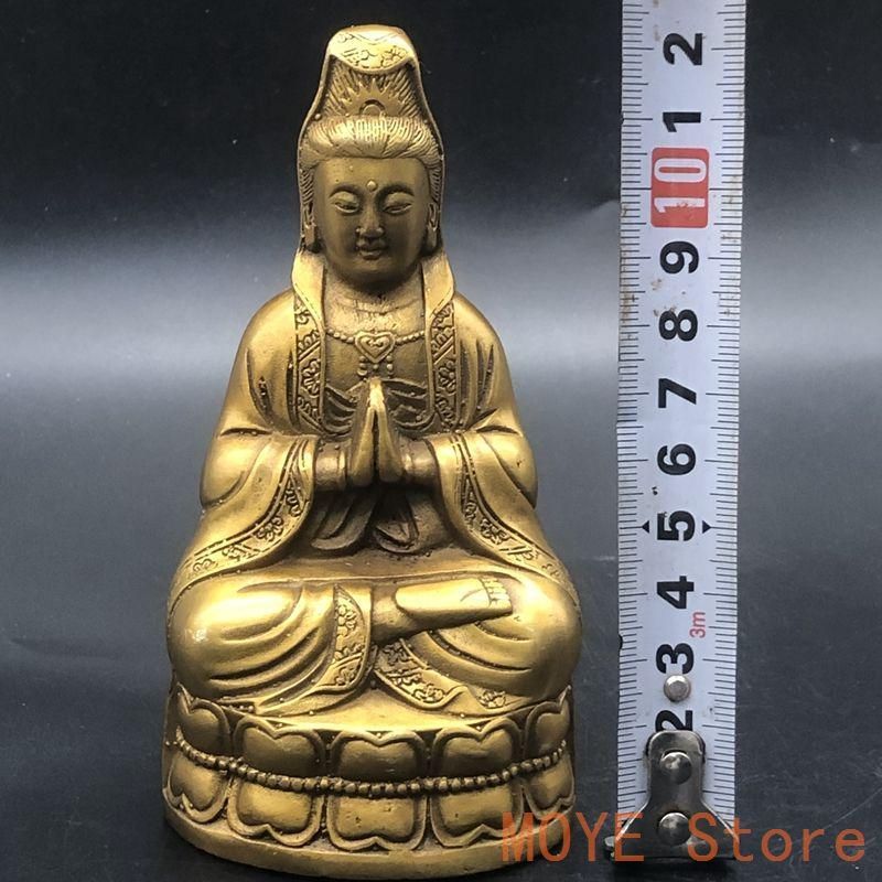 観音様 純金製 聖観音菩薩像 立像（中）- 三宝堂オンラインショップ
