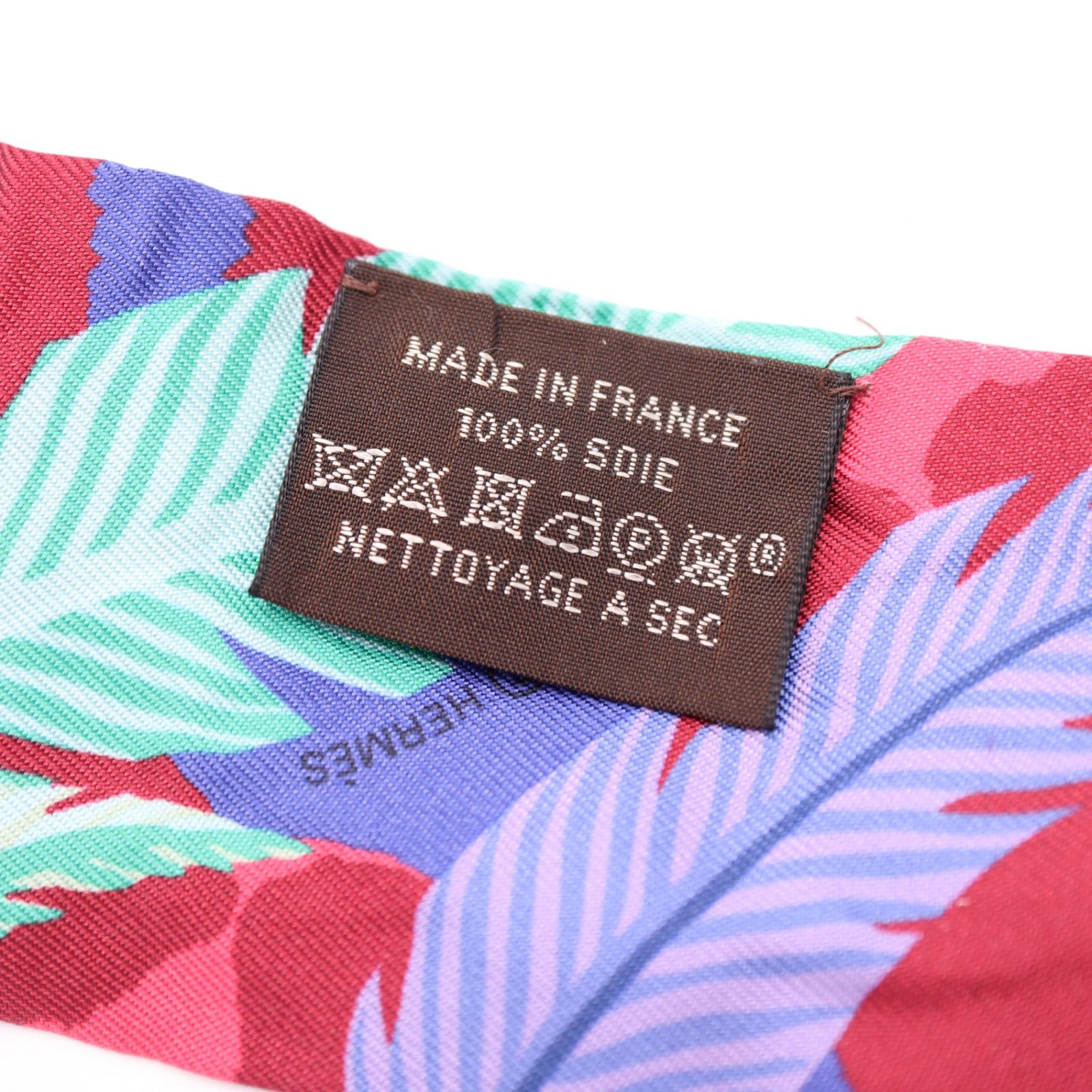 HERMES エルメス ツイリー ジャガー ケツァール Jaguar Quetzal 2018年