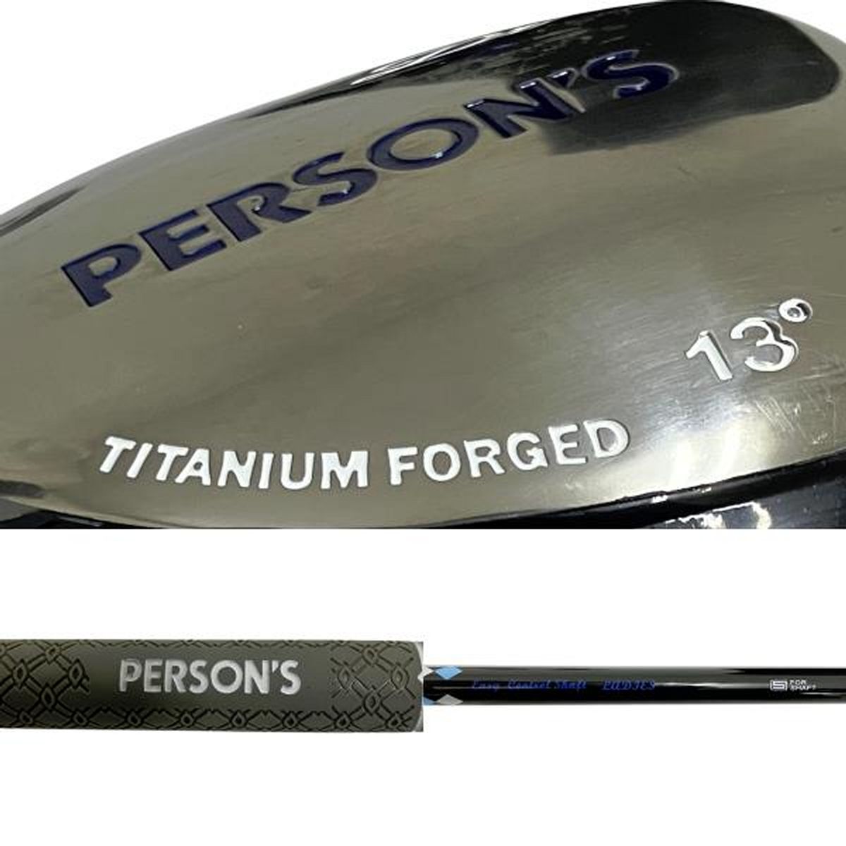 PERSON'S TITANIUM FORGED ゴルフクラブ 8本セット レディース PERSON'S TITANIUM FORGED ゴルフクラブ 8本セット レディース