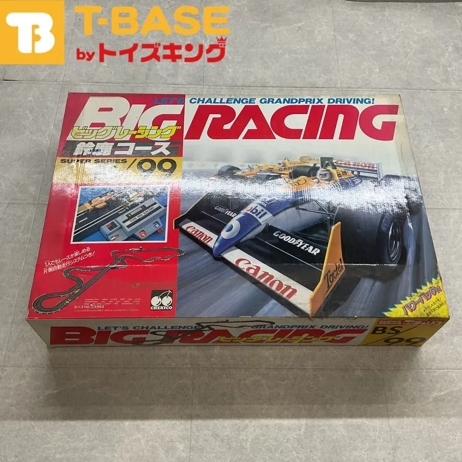 CHERYCO チェリコ BIG RACING ビッグレーシング BS 99 BS 30 鈴鹿コース スロットカー レーシングカー |mercariメルカリ官方指定廠商|Bibian比比昂代買代購