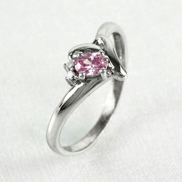Pt900刻印】ピンクトルマリン プラチナ リング 【公式通販】