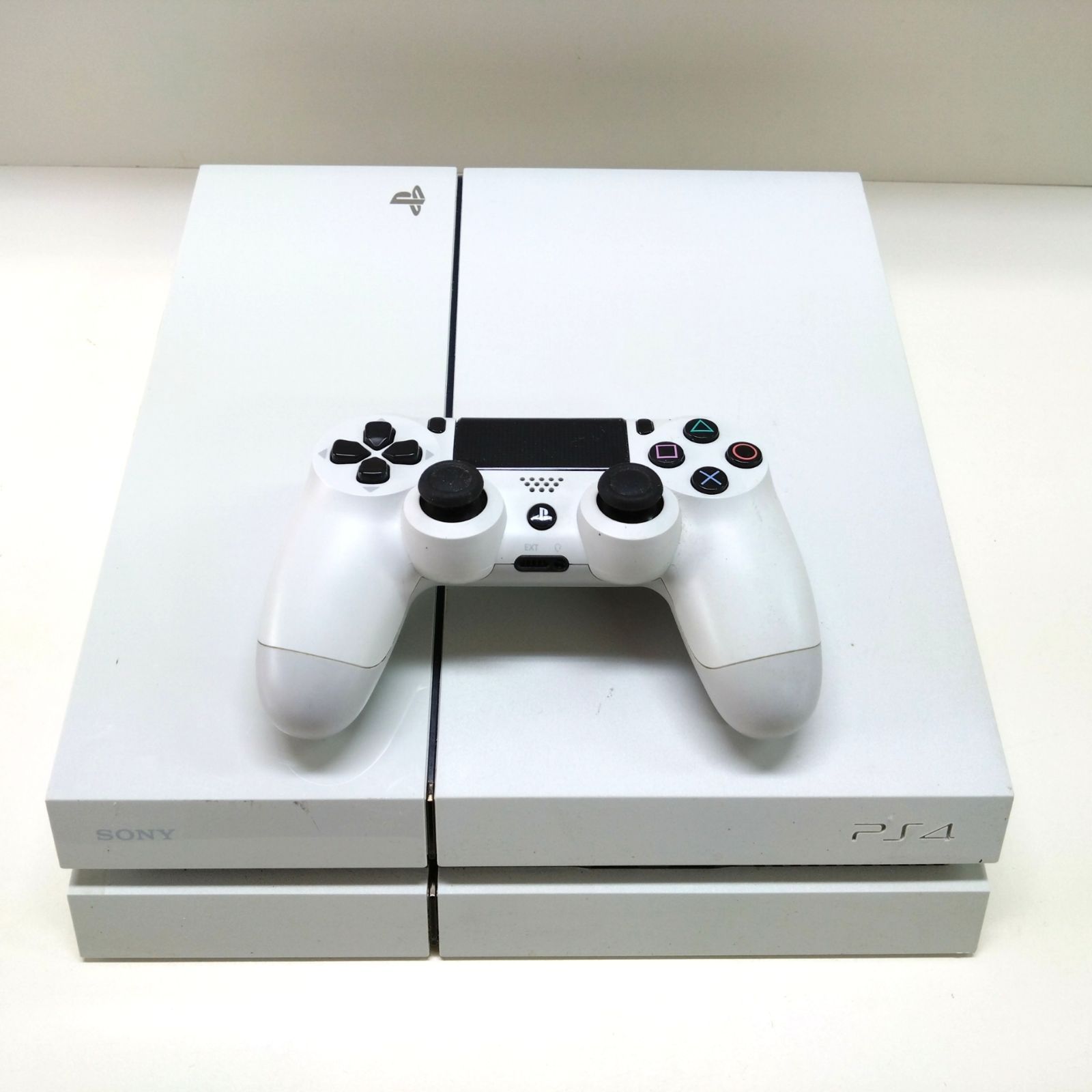 45 PlayStation4 本体 CUH-1100A コントローラ セット ホワイト 白