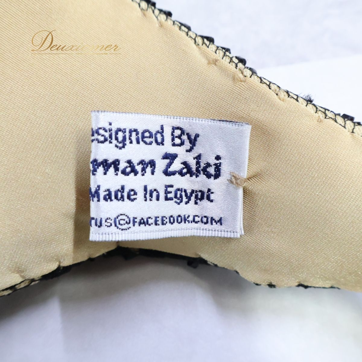 エジプト製 ベリーダンス用 オリエンタル衣装】イエロー系