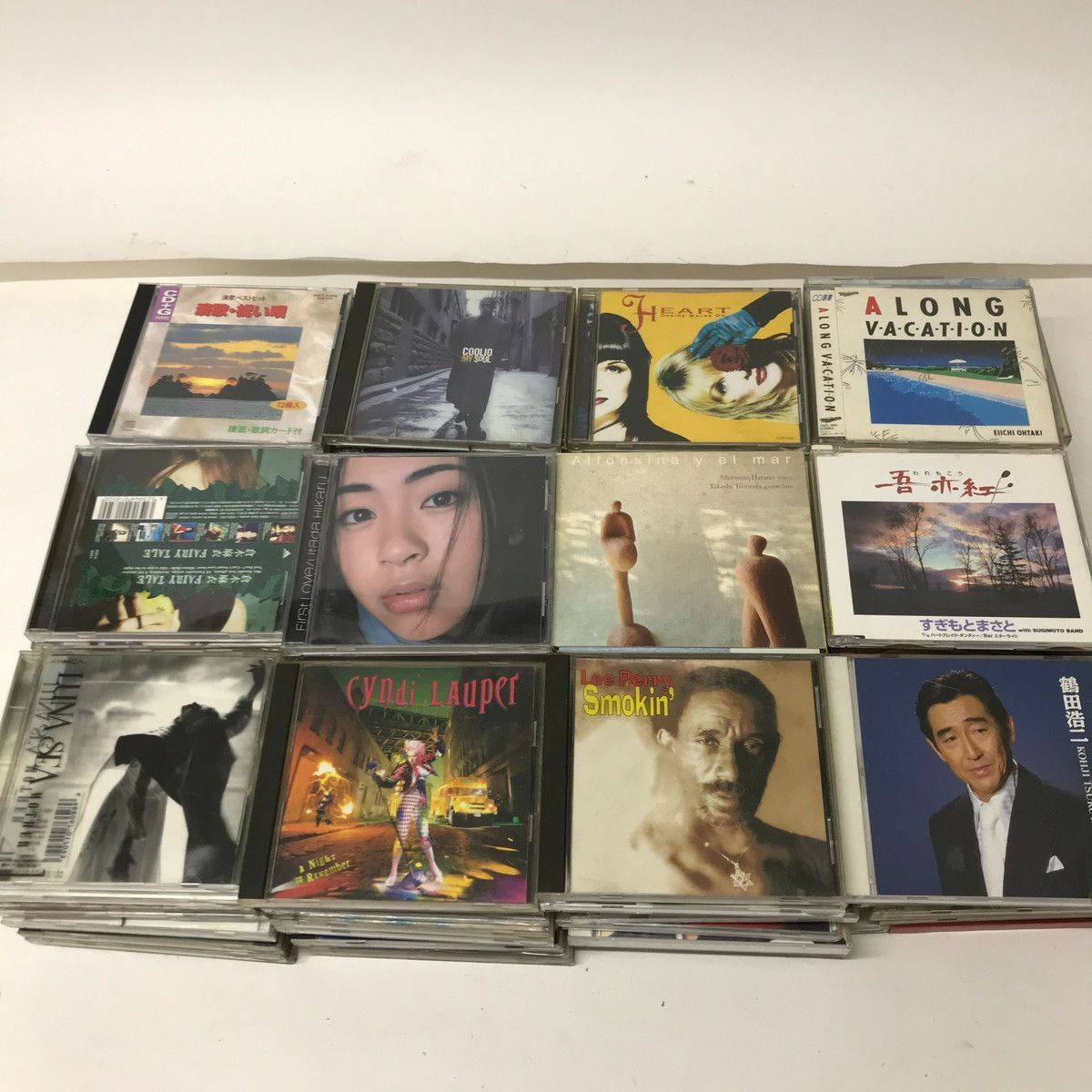 邦楽・洋楽CDまとめ売り 7.614 △ CD まとめ売り 大量セット 邦楽 洋楽 演歌 アイドル