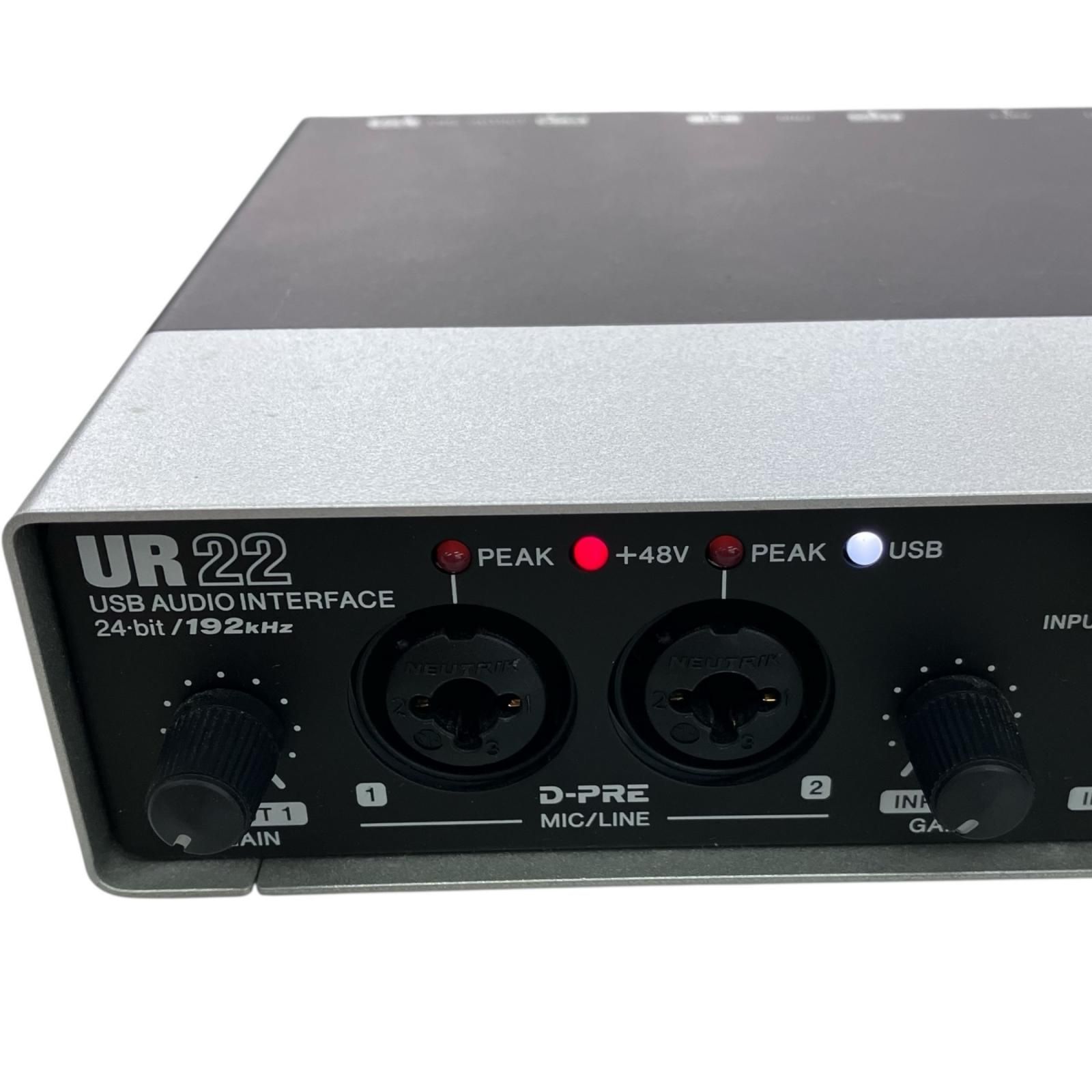 USBオーディオインターフェイス