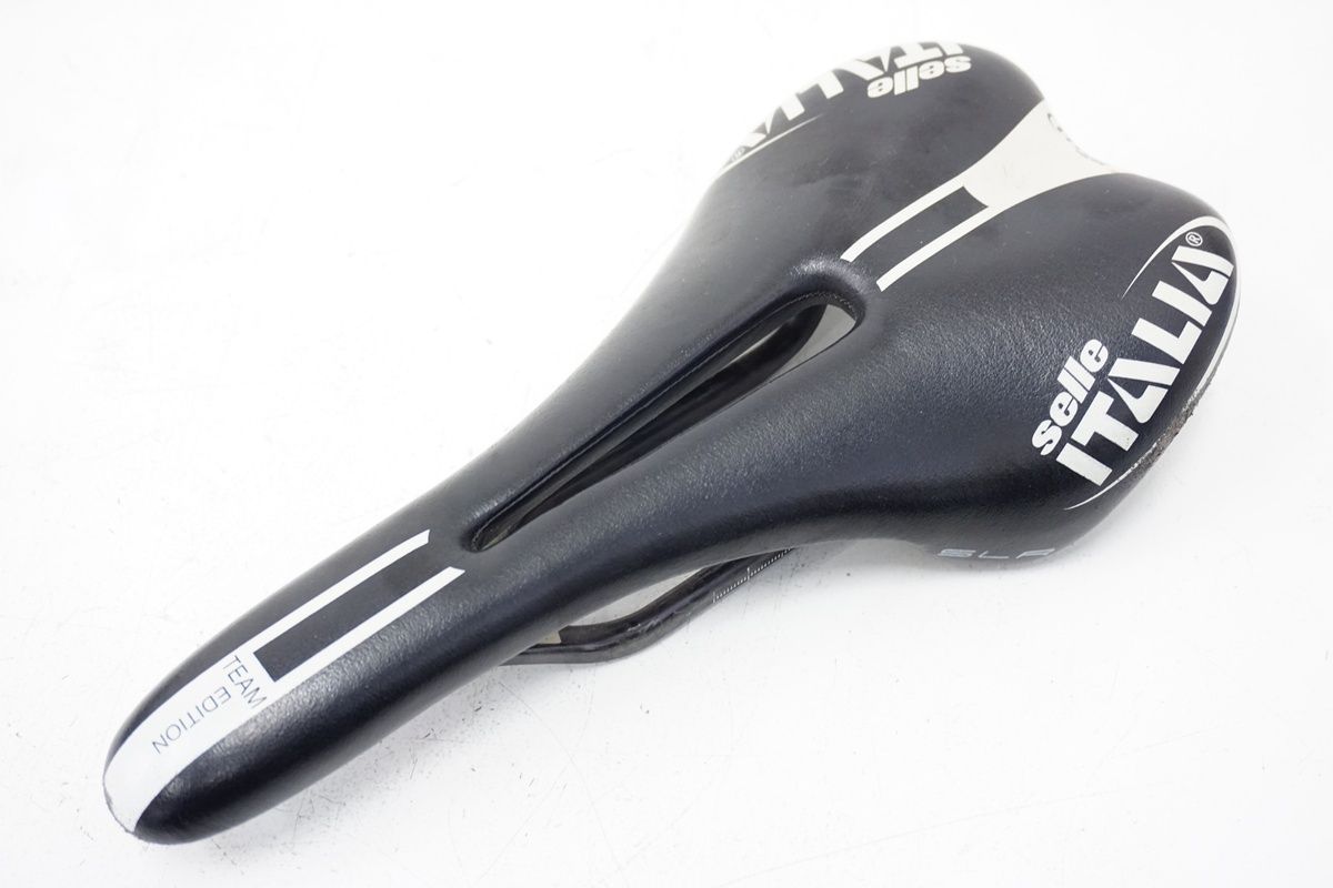 Selle Italia SLR ホワイトサドル　カーボンレール 125g 車・バイク・自転車 Selle Italia SLR ホワイトサドル カーボンレール