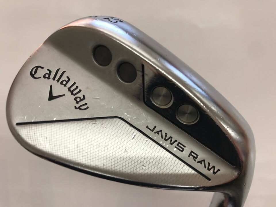 最短翌日発送】JAWS RAW クロム | 52 | S | NSプロ MODUS 3 TOUR