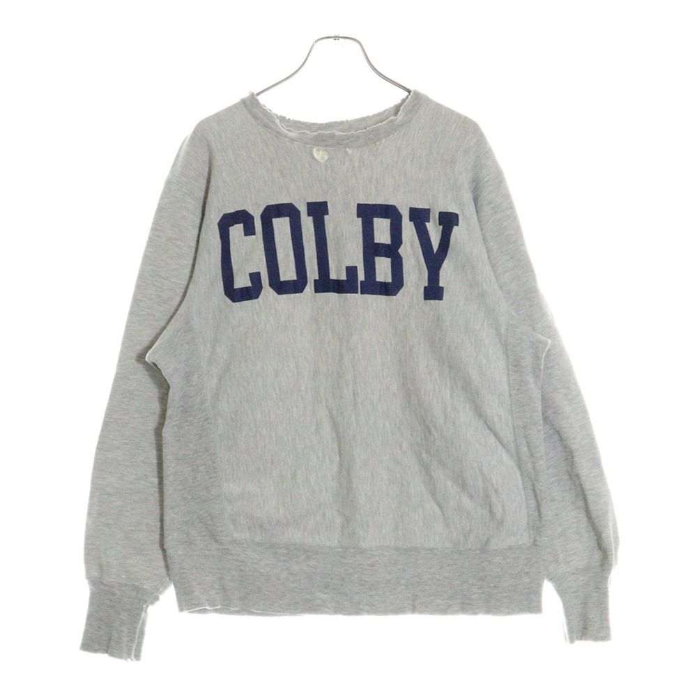 Champion リバースウィーブCOLBY スウェット 90s USA製 CHAMPION (チャンピオン) 80S-90S VINTAGE REVERSE WEAVE COLBY