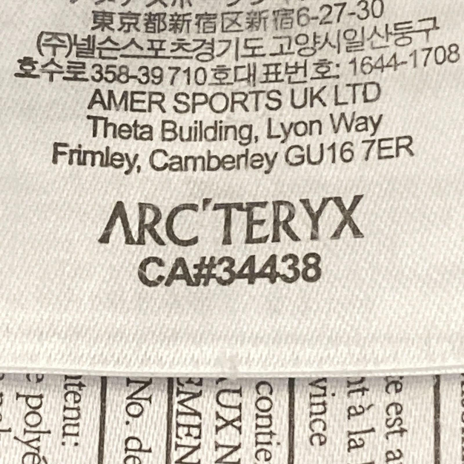  ARC TERYX アークテリクス 黒 ショルダーバッグ ショルダーバッグ バッグ