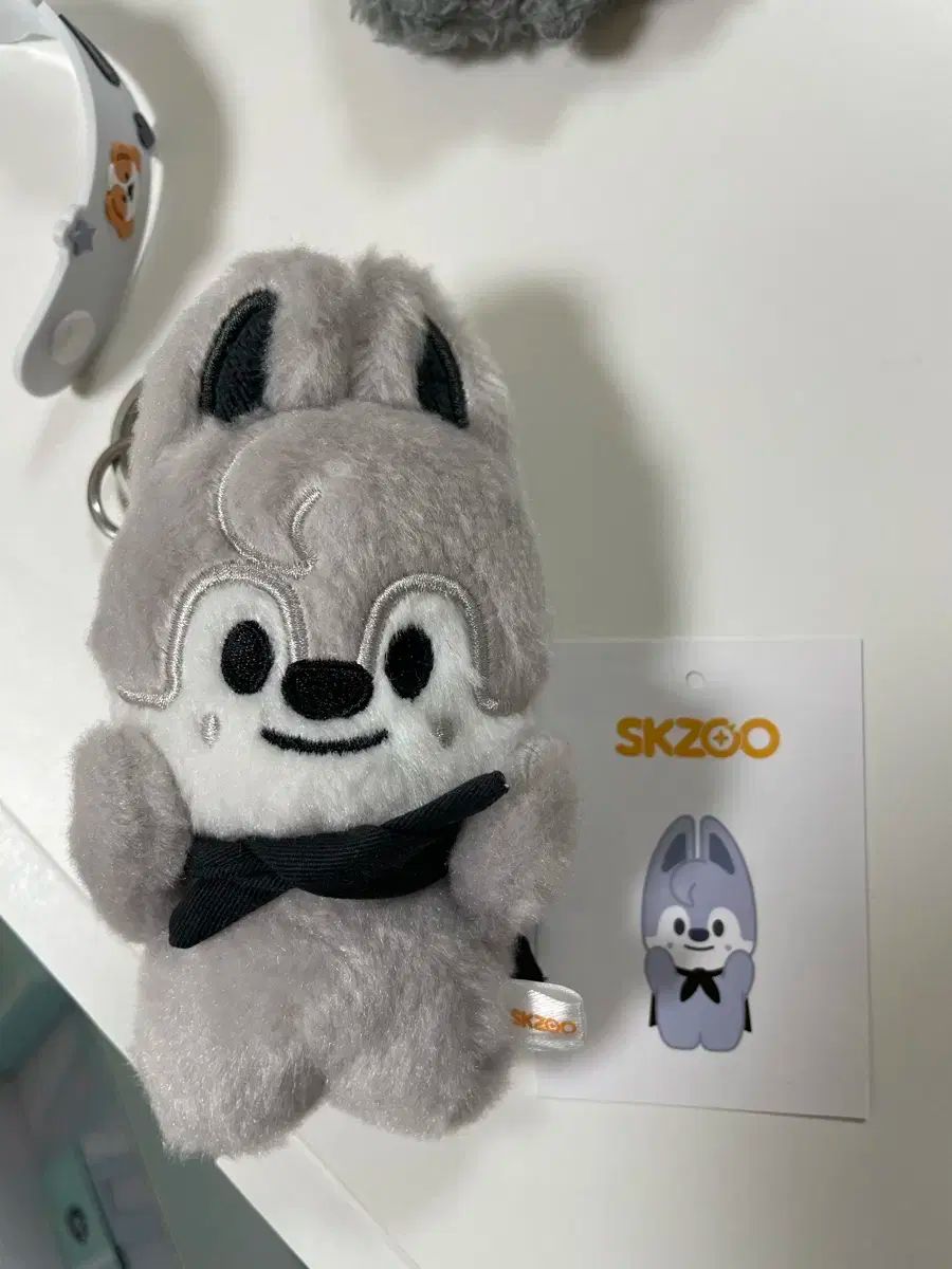 skzoo ウルフチャン マグネットキーリング stray kids バンチャン Stray Kids(ストレイキッズ・スキズ・SKZ) バンチャン(BANG CHAN