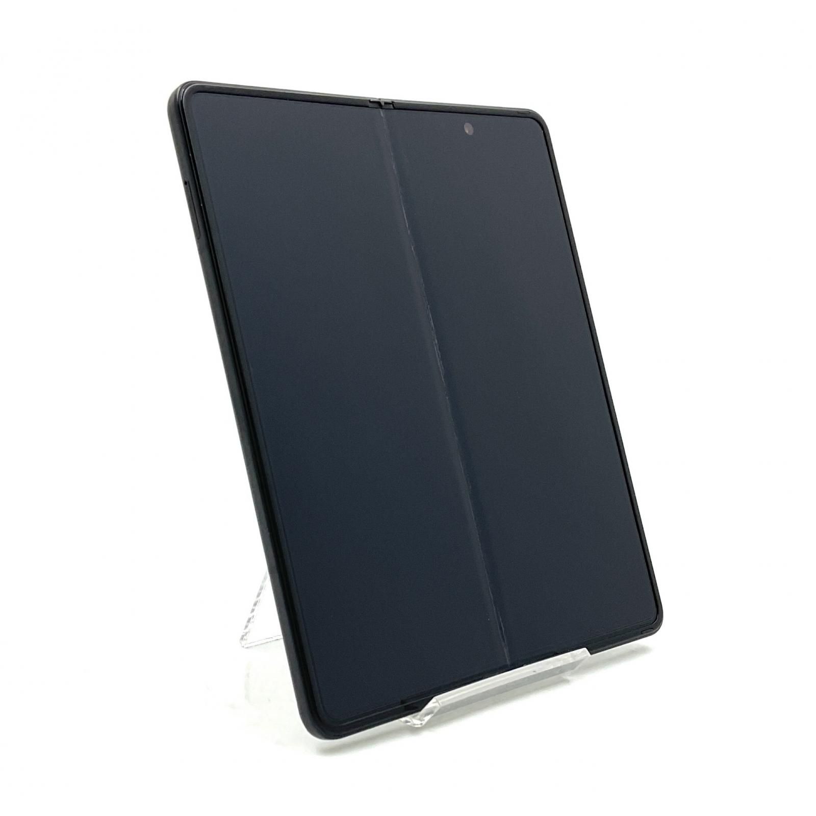 Galaxy Z Fold3 本体 SIMフリー SC-55B ブラック ムスビー｜ジャンク SIMフリー Galaxy Z Fold3 5G SC-55B 送料