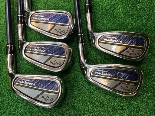 中古】 キャロウェイ PARADYM Ai SMOKE MAX FAST 9S アイアンセット IR