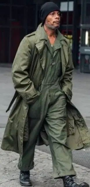 80s og us army 米軍 サテン カバーロール m サイズ
