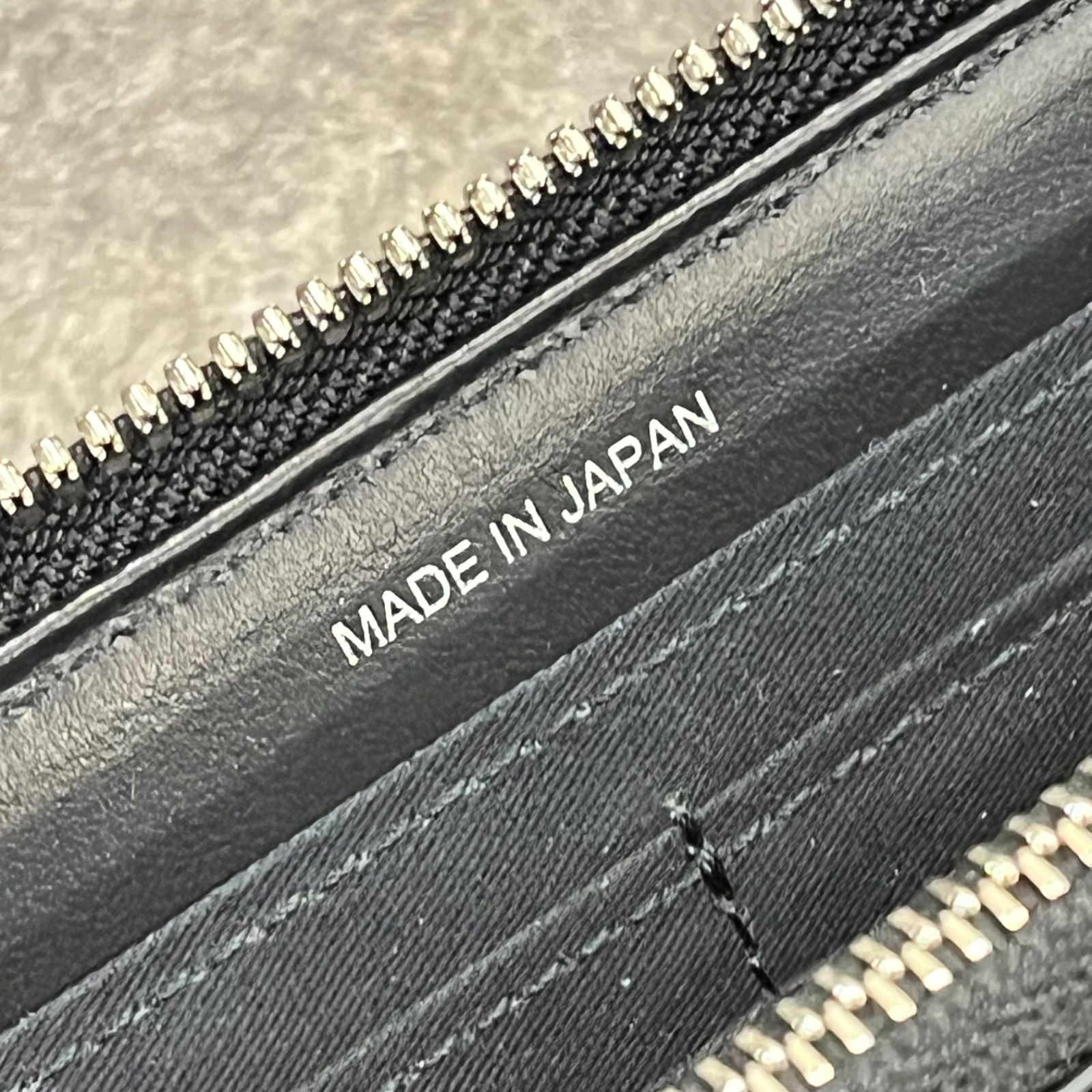 参考上代49500円 RAMIDUS ESSENCE WALLET SHOULDER エッセンス 