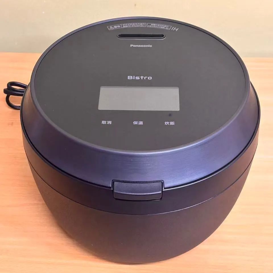 ♥ 展示品 パナソニック ビストロ SR-V10BB-K ブラック 5.5 合 圧力IH炊飯器