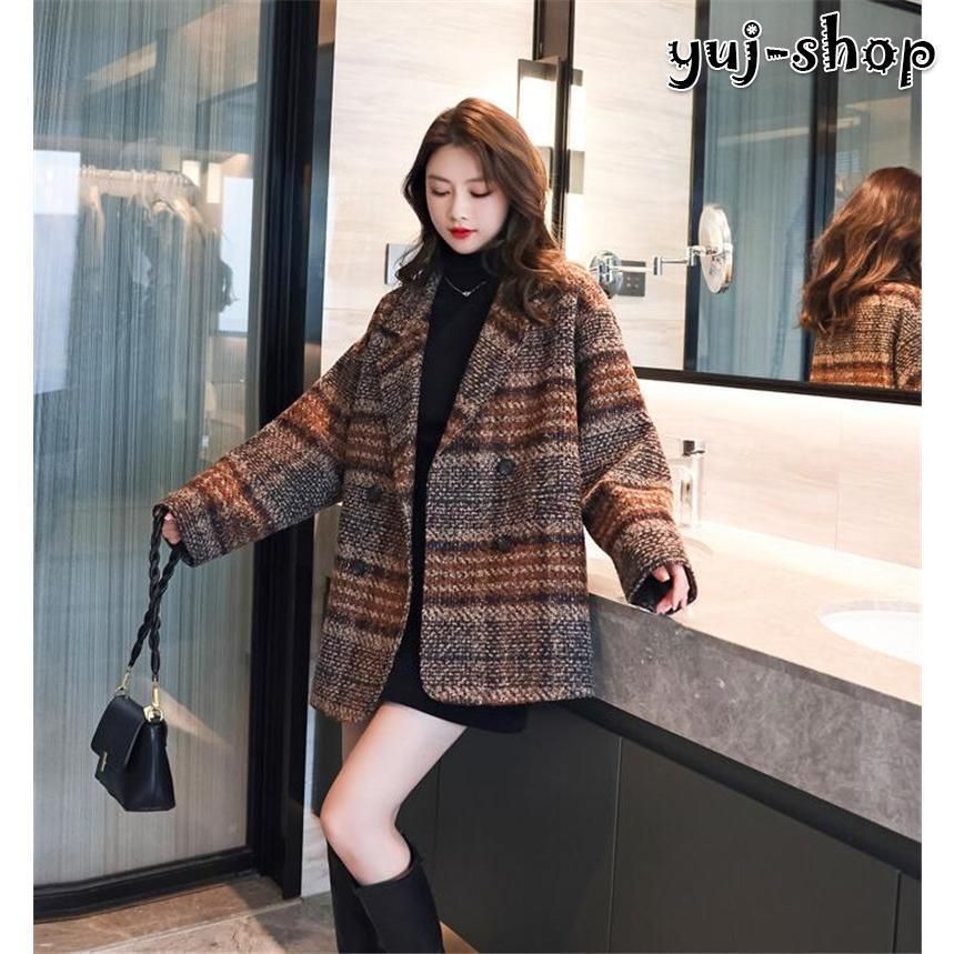 秋冬新作 チェスターコート エレガント レディース ラシャコート ファッション 通勤 事務所 作業服 防寒 着痩せ 上品 大 体型カバー 秋冬新作 チェスターコート エレガント レディース ラシャコート