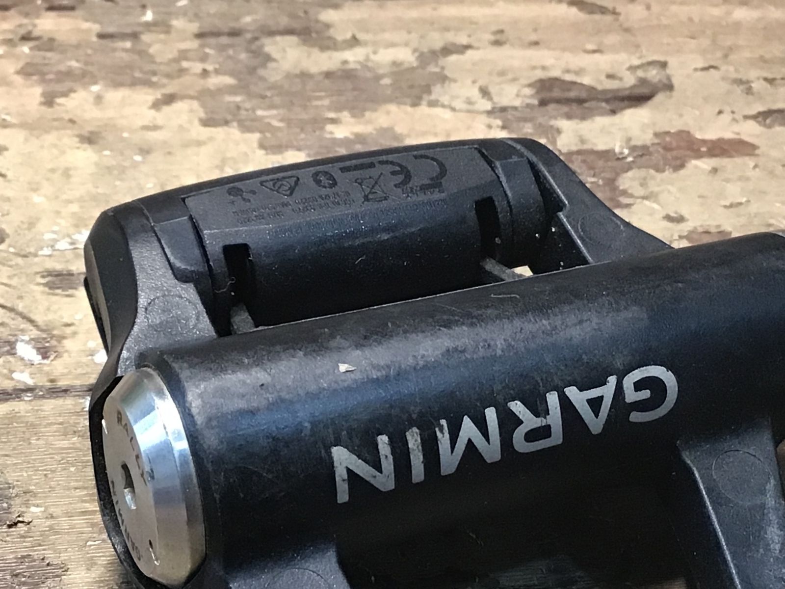 IJ779 ガーミン GARMIN ラリー RALLY RS200 ビンディングペダル