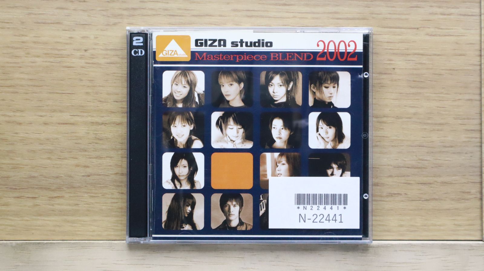 国内盤CD☆ガーネット・クロウ/Garnet Crow□ GIZA studio