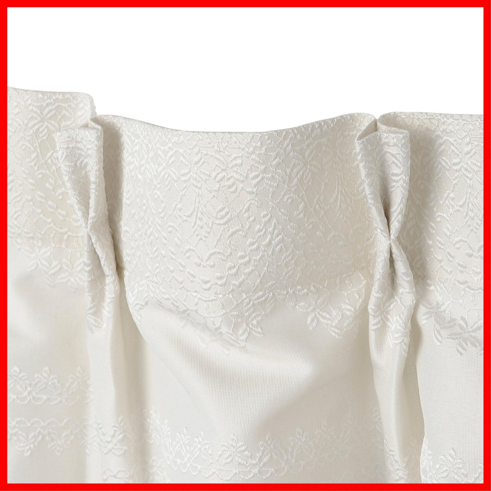 人気商品】ファリー フランフラン カーテン アイボリー Francfranc