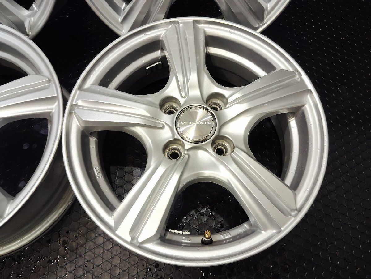ヴィオレント 社外ホイール