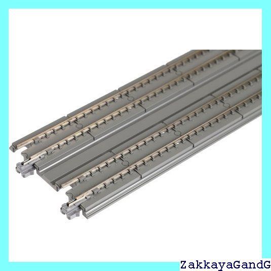 KATO Nゲージ 複線スラブ軌道直線線路 186mm 2本入 20-014 鉄道