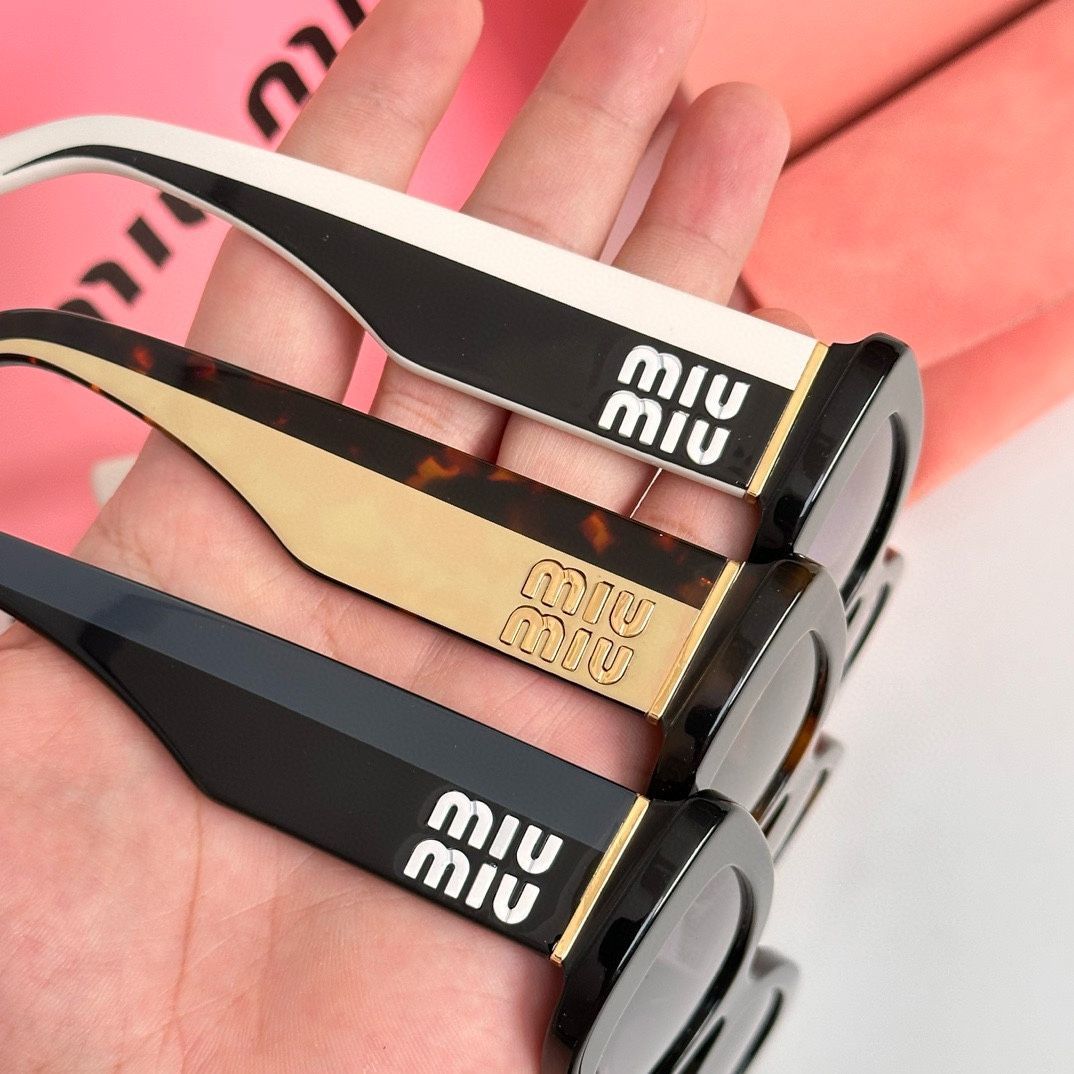 MIU MI モデル SMU08Y サングラス メガモードアイウェア メガネ
