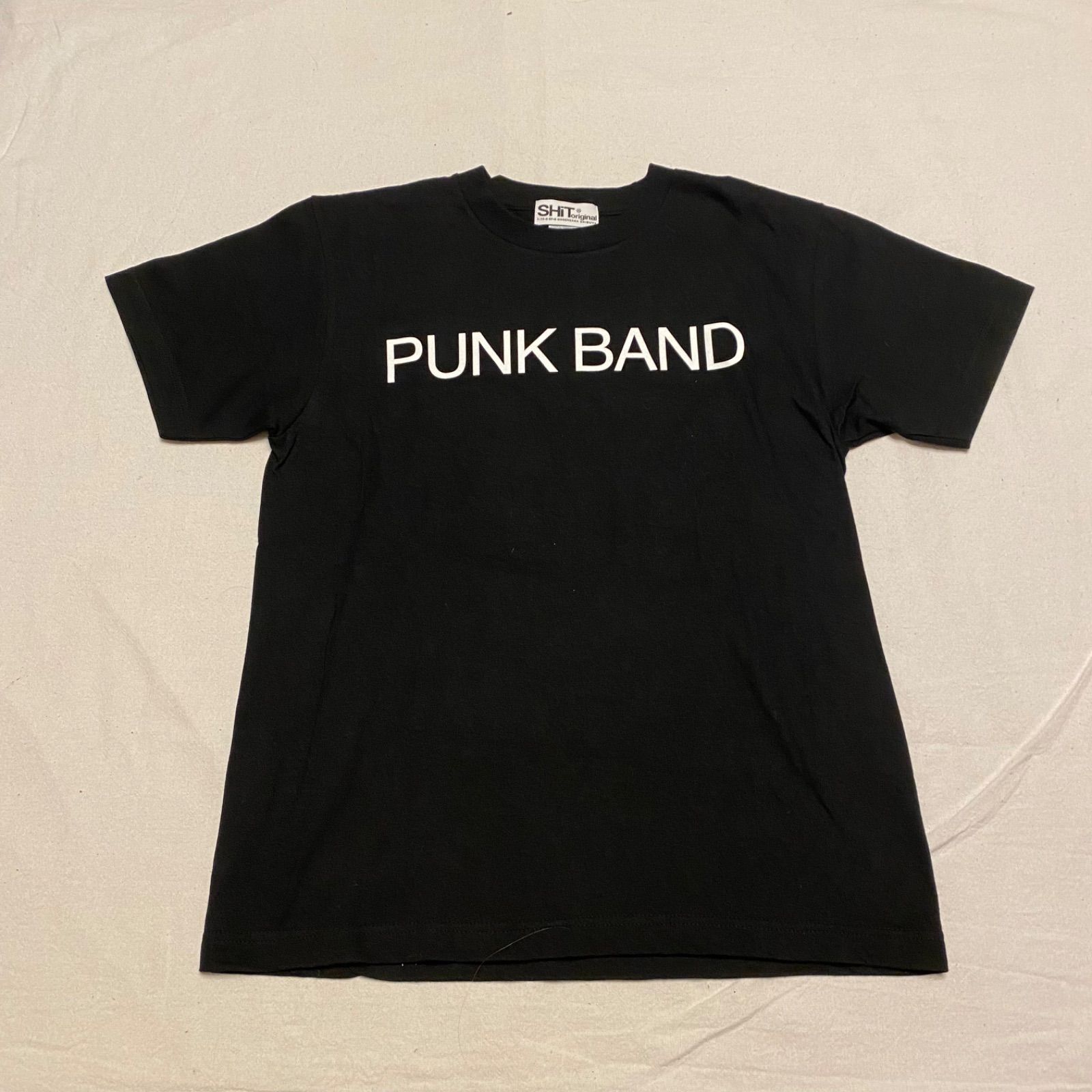 BiSH PUNK BAND 黒Tシャツ バンドT - メルカリ