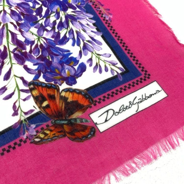 ドルチェ＆ガッバーナ 高級ストール　美品　正規店購入 楽天市場】dolce & gabbana ストールの通販