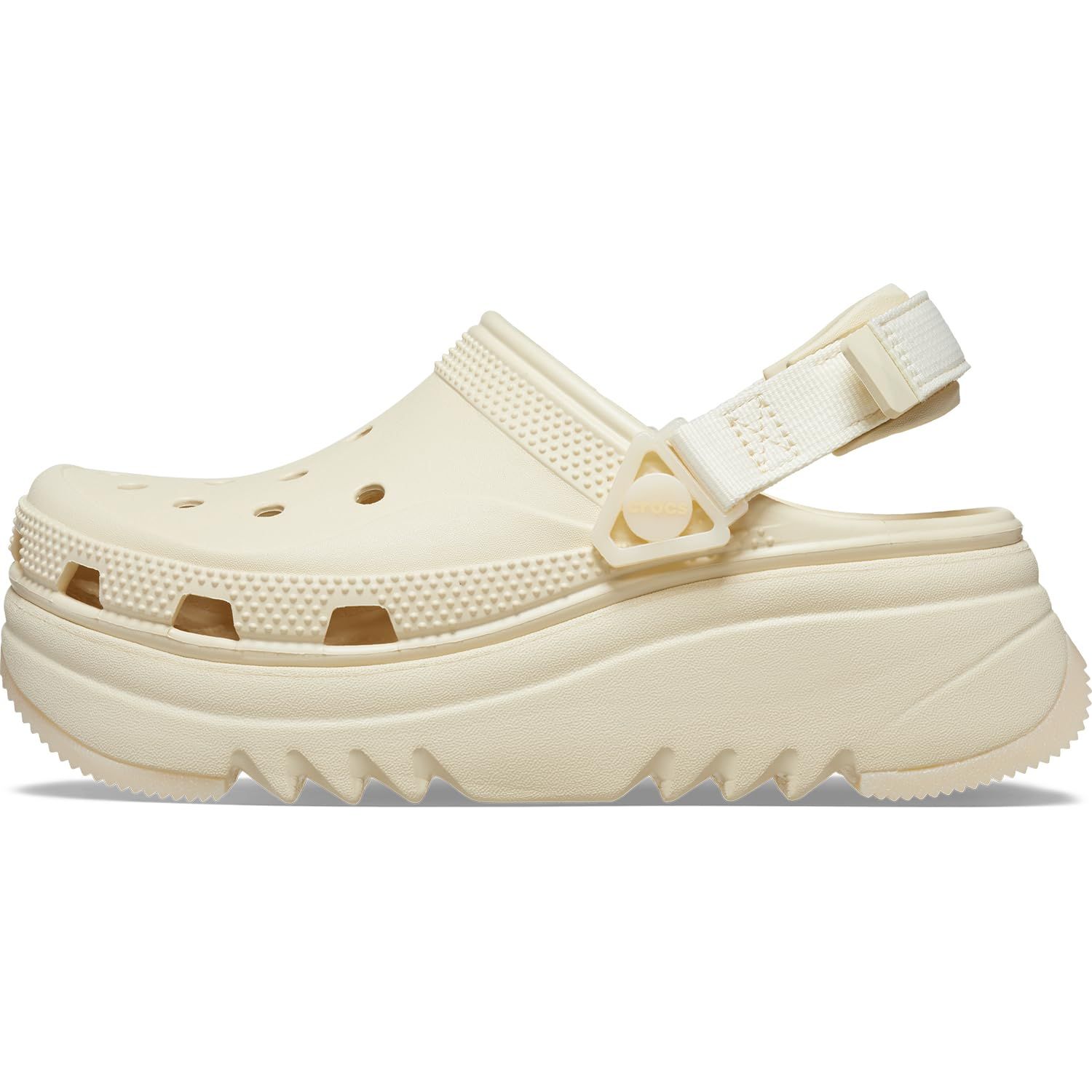 Crocs クロックス 男女兼用 大人用 クラシック ハイカー エスケープ クロッグ バニラ 12 Women|10 Men バニラ 12 Women|10 Men