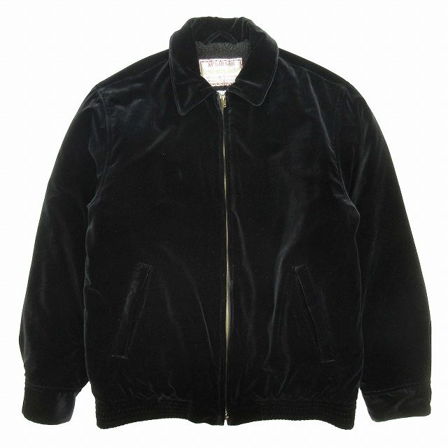 美品 マックレガー マクレガー × ワコマリア × スティーロ McGREGOR × WACKO MARIA × STIE lo  ANTI-FREEZE JACKET ベルベット アンチフリーズ ジャケット ブルゾン アウター コート 裏ボア ベロア GP-A - メルカリ