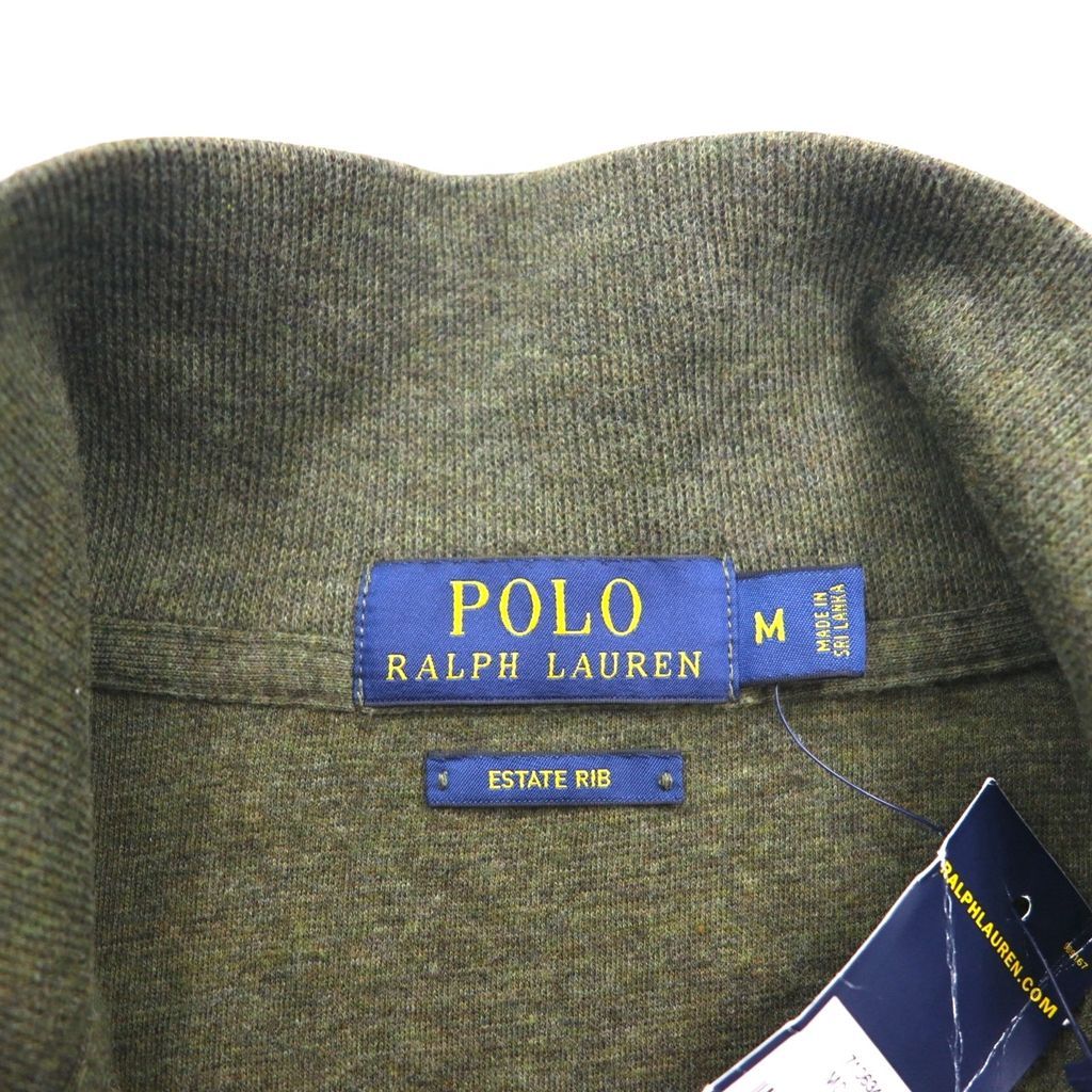 【新品未使用】半額！ポロラルフローレン ハーフジップ トレーナー L カーキ 楽天市場】ラルフローレン POLO Ralph Lauren ハーフジップ