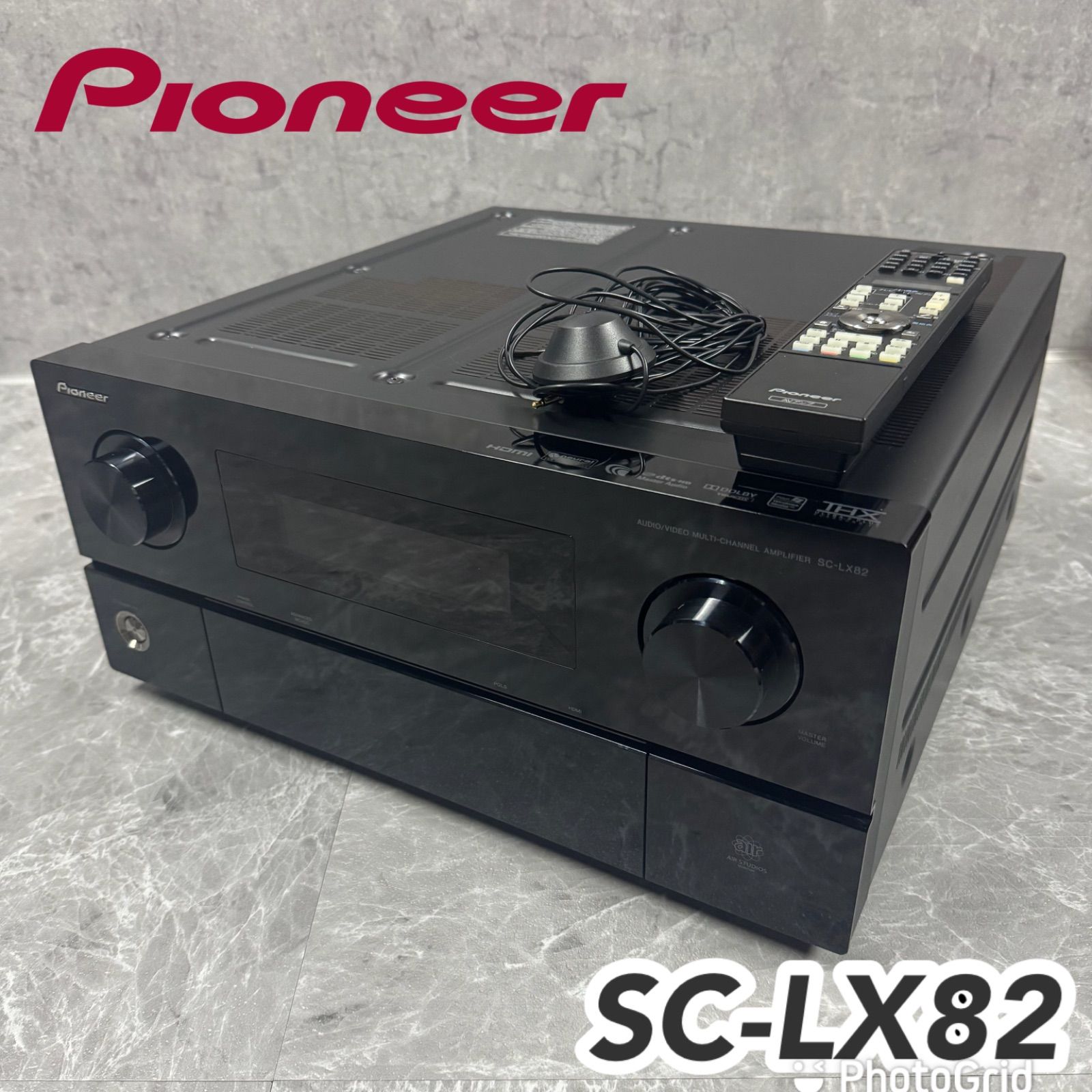 音質が別次元へ PIONEER パイオニア SC-LX82 AVアンプ ハイエンドモデル 高音質 サラウンド Dolby TrueHD対応