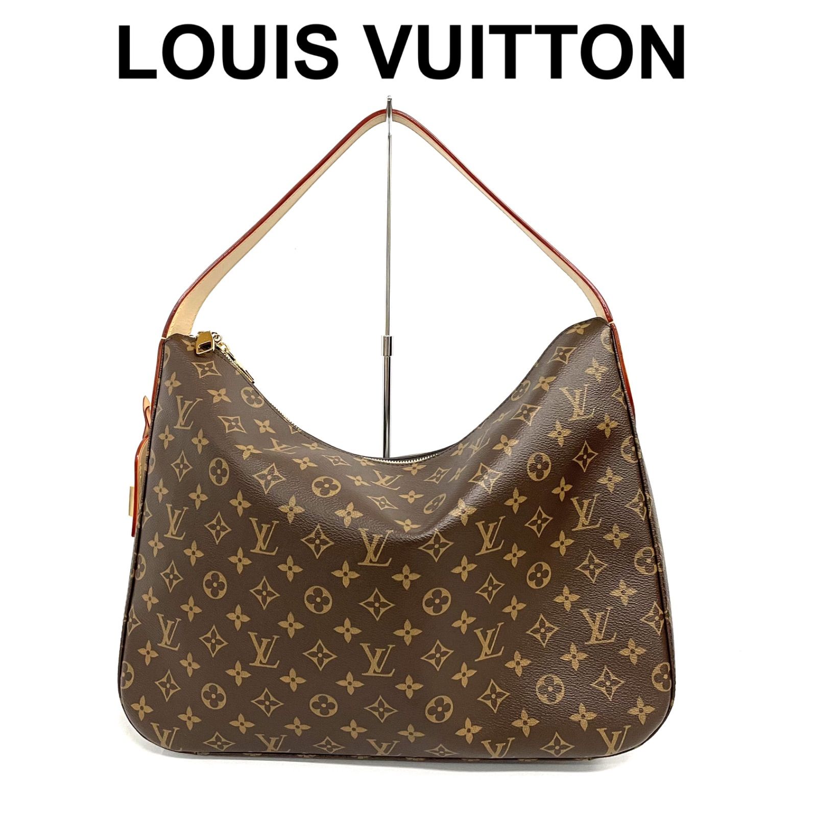 LOUIS VUITTON ルイヴィトン モノグラム スラウチィＭＭ ショルダーバッグ M12098 RFID反応あり 現状品