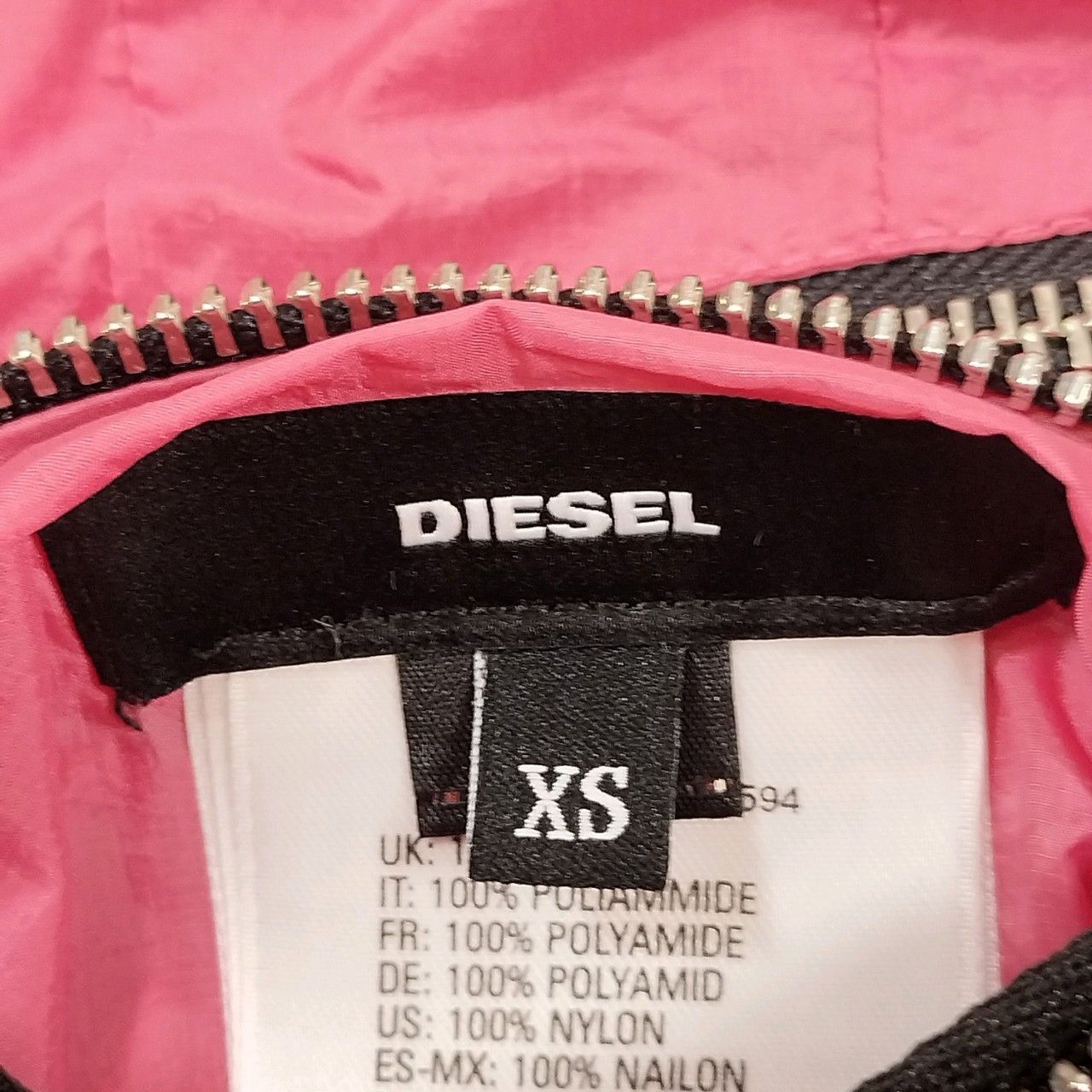 未使用 タグ付き DIESEL ディーゼル ダウンジャケット 長袖