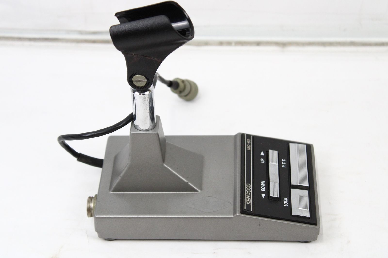 KENWOOD MC-60 アマチュア無線用マイク TRIO MC-60 スタンドマイク