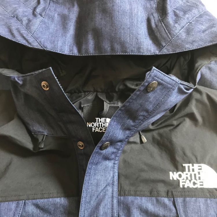 新品 THE NORTH FACEノースフェイスマウンテンライトデニムジャケット - メルカリ