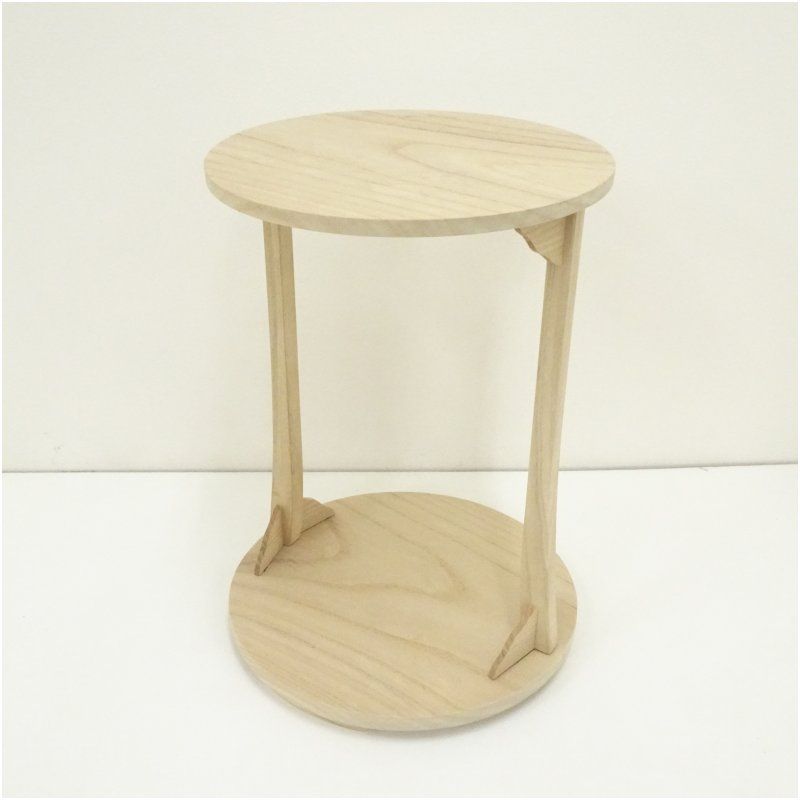 塗師 川瀬表完造 桐木地丸卓 共箱 茶道 茶道具 おしゃれ 茶器 まるじょく 棚 お茶 抹茶 収納 インテリア 骨董 茶会 茶の湯 2月 5月 9月 11月 春秋