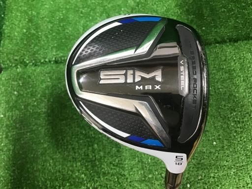 テーラーメイドSIM MAX ５W Amazon.co.jp: テーラーメイド(TAYLORMADE)SIMMAX(シムマックス