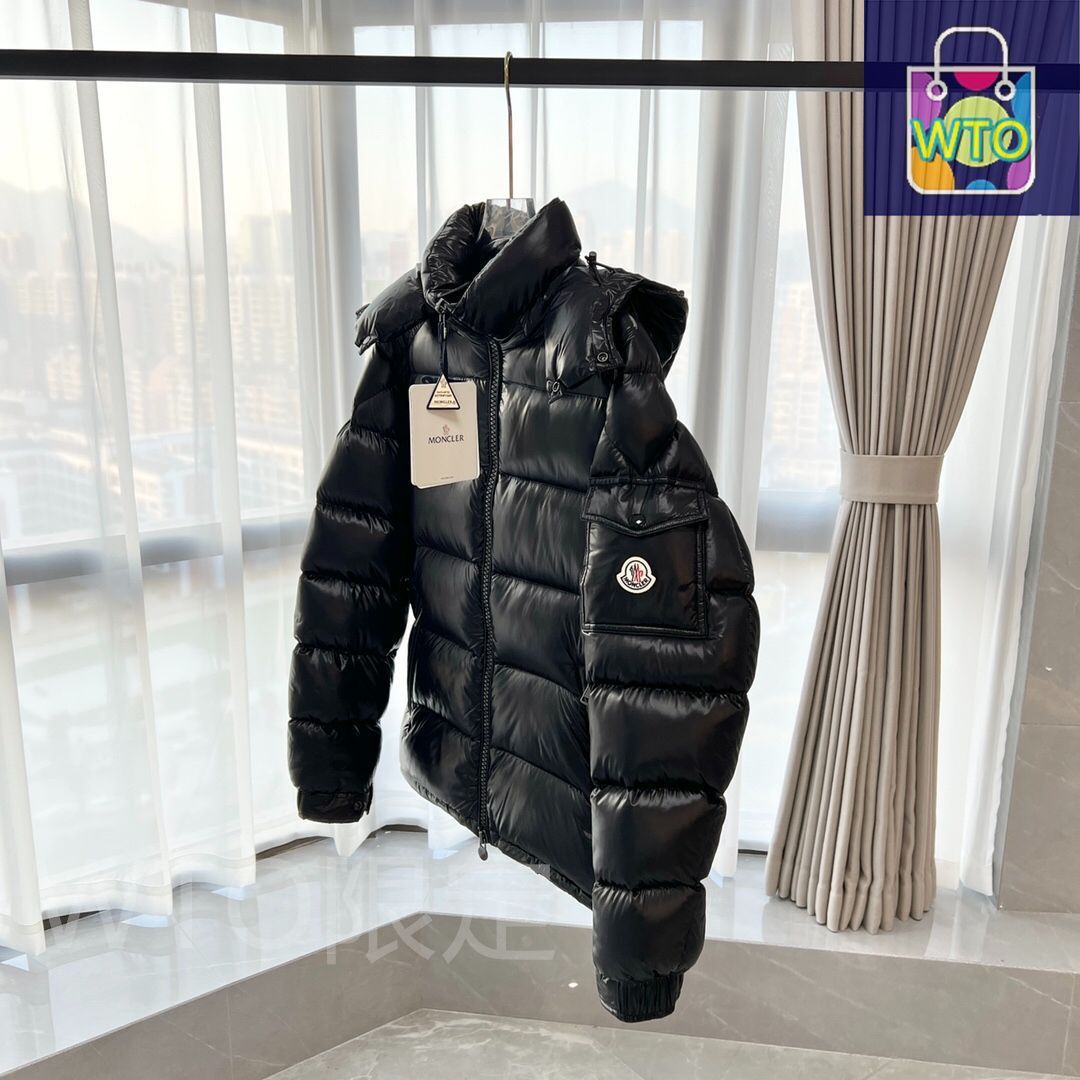 【新品未使用✨】MONCLER （モンクレール）ダウンジャケット ブラック MONCLER モンクレール ダウンジャケット ブラック｜本日限定特価