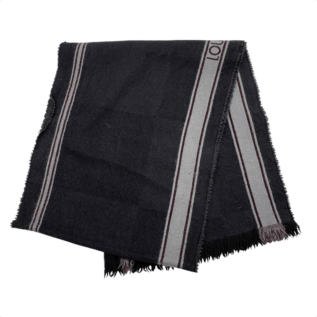 ☆EM0974 LOUIS VUITTON エシャルプ・メサジェ マフラー M72685