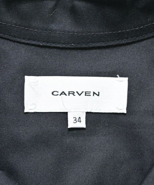 CARVEN カジュアルシャツ レディース カルバン 中古　古着 2025年最新】Yahoo!オークション -カルヴェン carven ブラウスの