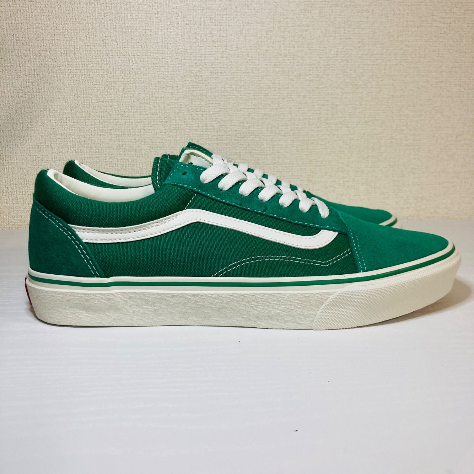 Vans Old Skool Light Green US10 10 OFF