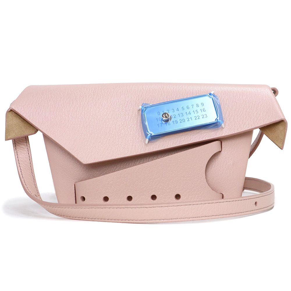 Maison Margiela メゾンマルジェラ レザー クラッチバック黒