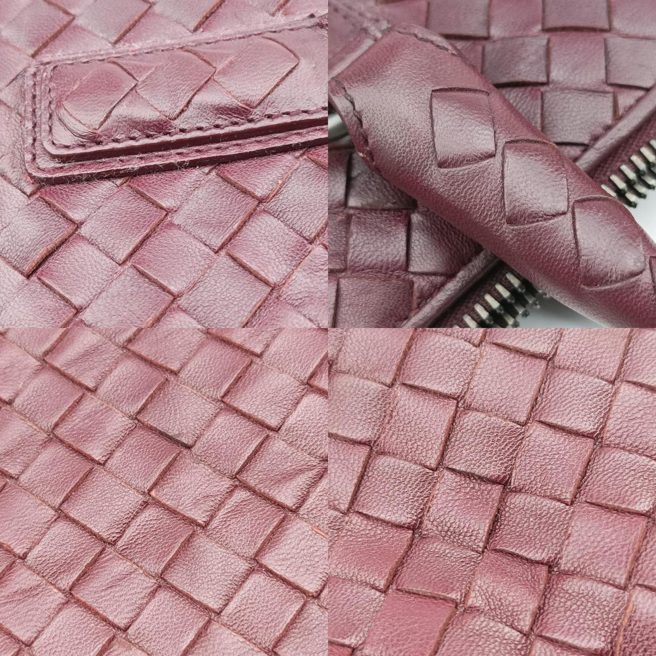 VenetaイントレチャートブラウンラムスキンB02293758U