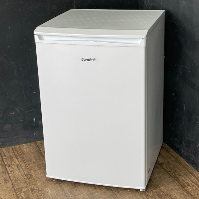 送料無料 ノンフロン冷凍庫 動作保証 comfee コンフィー RCU83WH 製 86L 3分割 ホワイト B 094053|23175