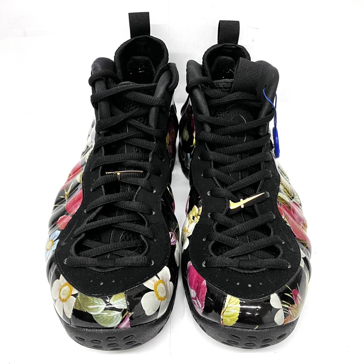 NIKE AIR FOAMPOSITE ONE FLORAL ナイキ エアフォームポジットワン フローラル 314996-012 サイズ27.5cm  - メルカリ