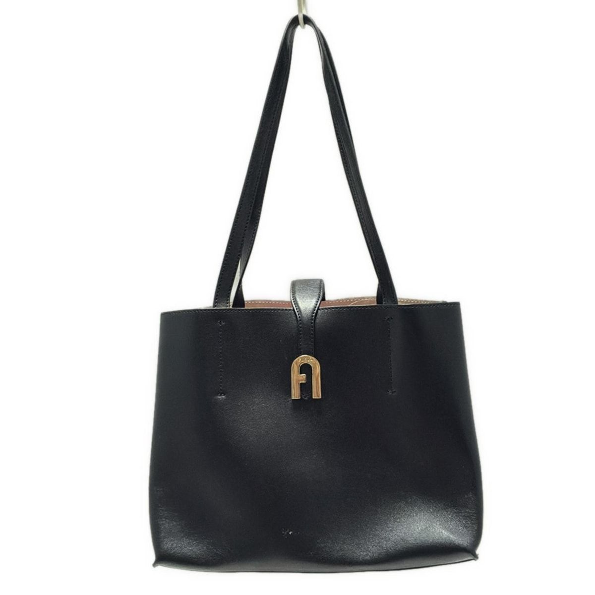 FURLA 黒 トートバッグ FURLA 黒 トートバッグ