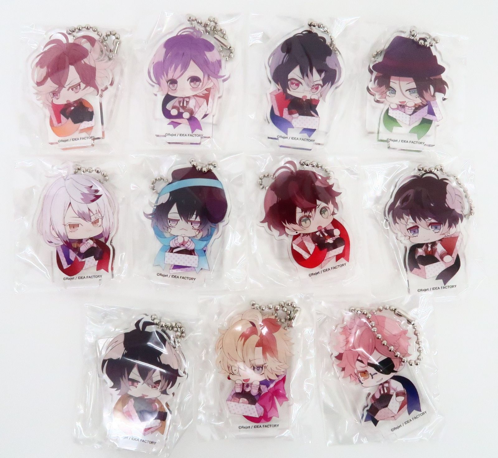 DIABOLIK LOVERS CHAOS LINEAGE ステラワース アクリルスタンド キー 