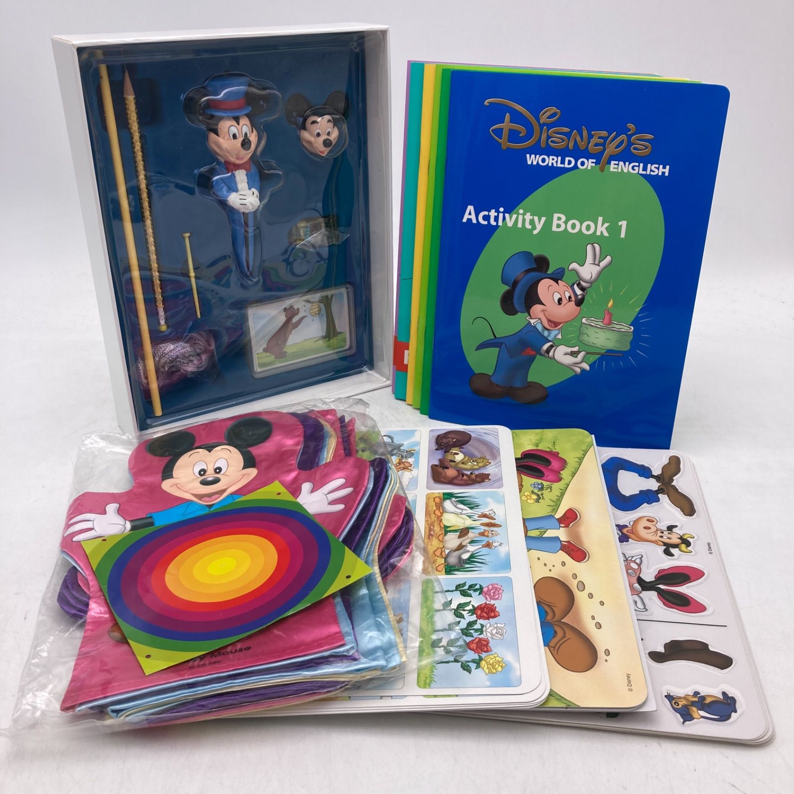 メインプログラム ディズニー英語システム DWE 絵本 CD DVD24枚